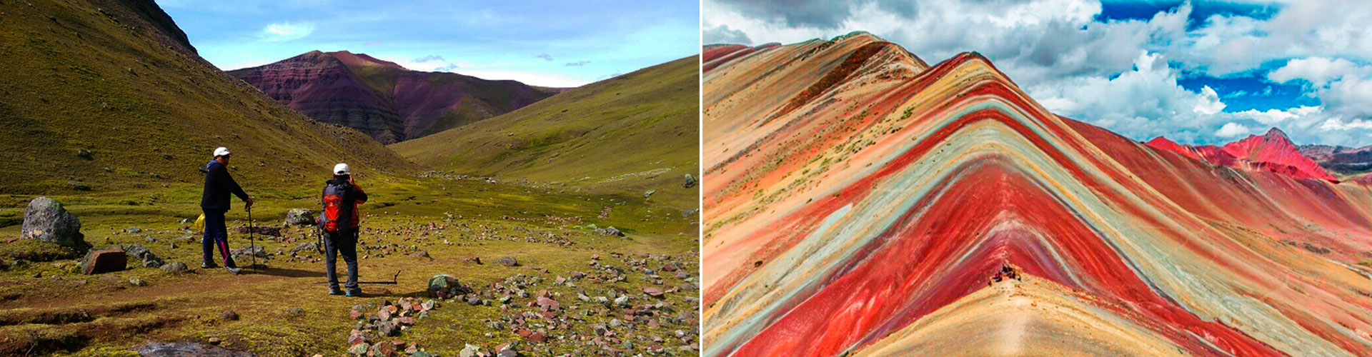 Full day Rainbow Mountain Andean Hikers Peru