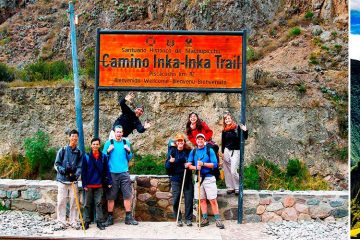 Inca Trail to Machu Picchu 2D/1N