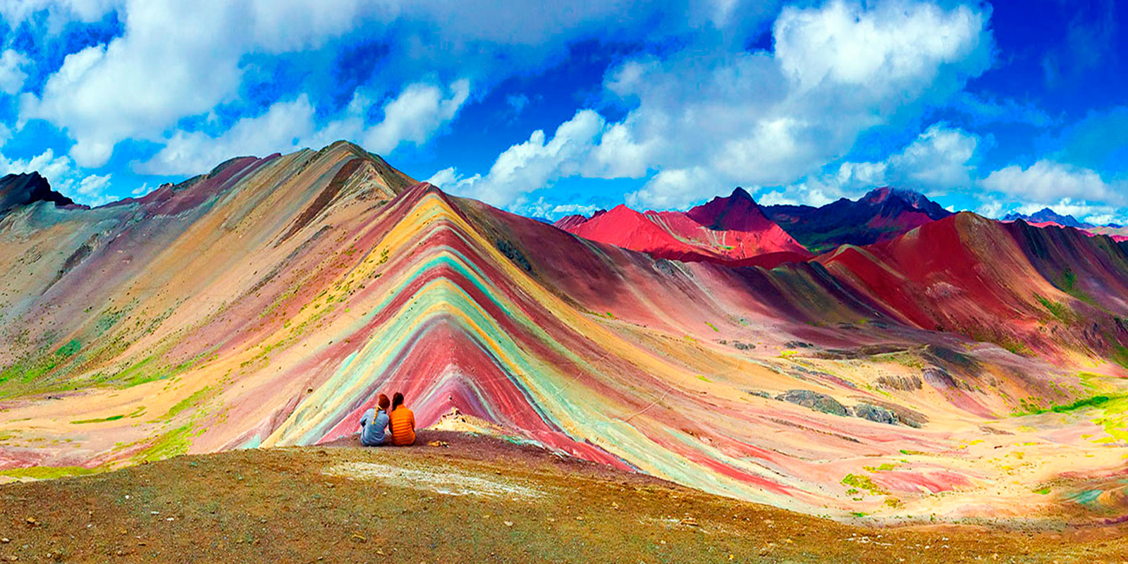 Rainbow Mountain Montania de Colores MachuPicchu Adventour Peru
